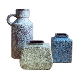 Set of vases from Afina Rijnsburg 60's