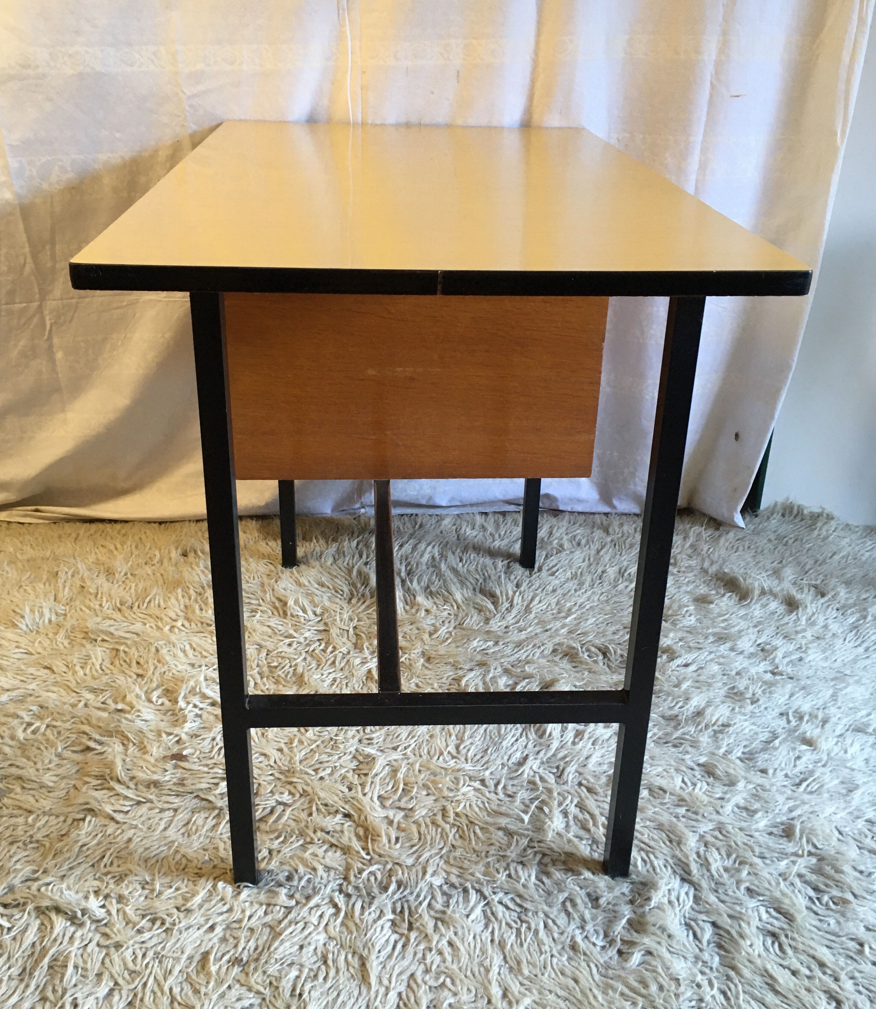 Modernist oak desk 50/60