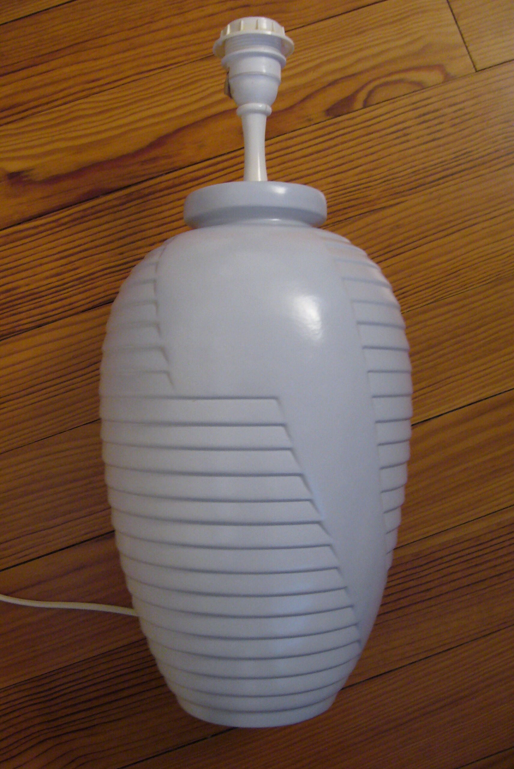 Pair of Deschuytener Art Deco style lamp bases