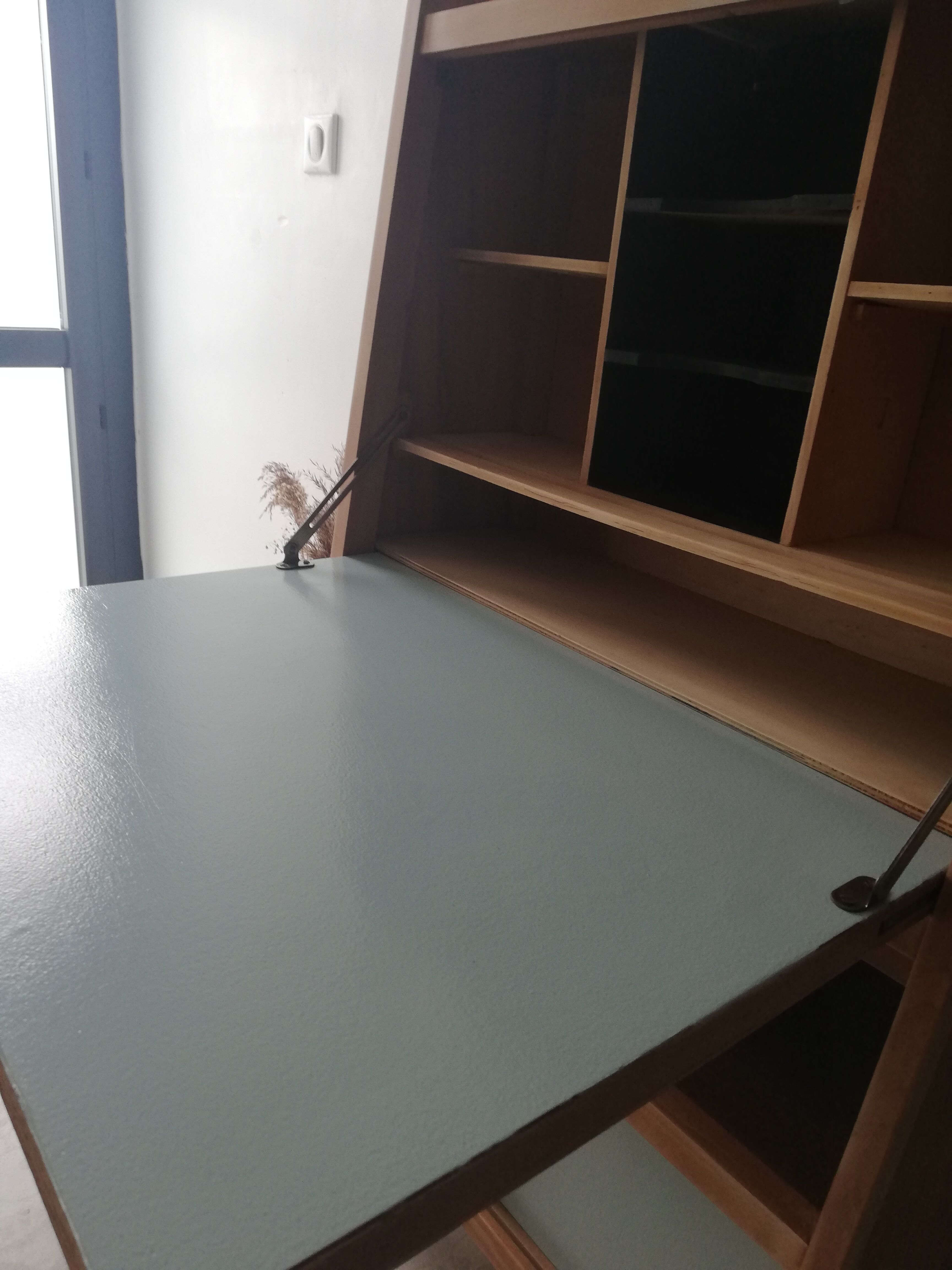Vintage 50s office secretary