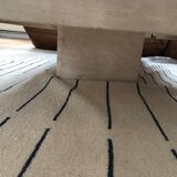 Table basse travertin Mario Sabot