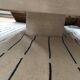 Travertine coffee table Mario Sabot