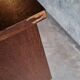 Bureau en placage de palissandre vintage