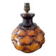 Pine cone ceramic lamp foot