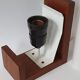 Scandinavian wall lamp, Louis Kalff design for Philips