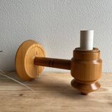 OPUS/ZIRKON vintage Ikea pine wall lamp