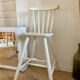 Chaise haute vintage
