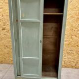 Parisian wardrobe with 2 sliding doors