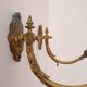 Paire d'appliques en laiton style Louis XVI