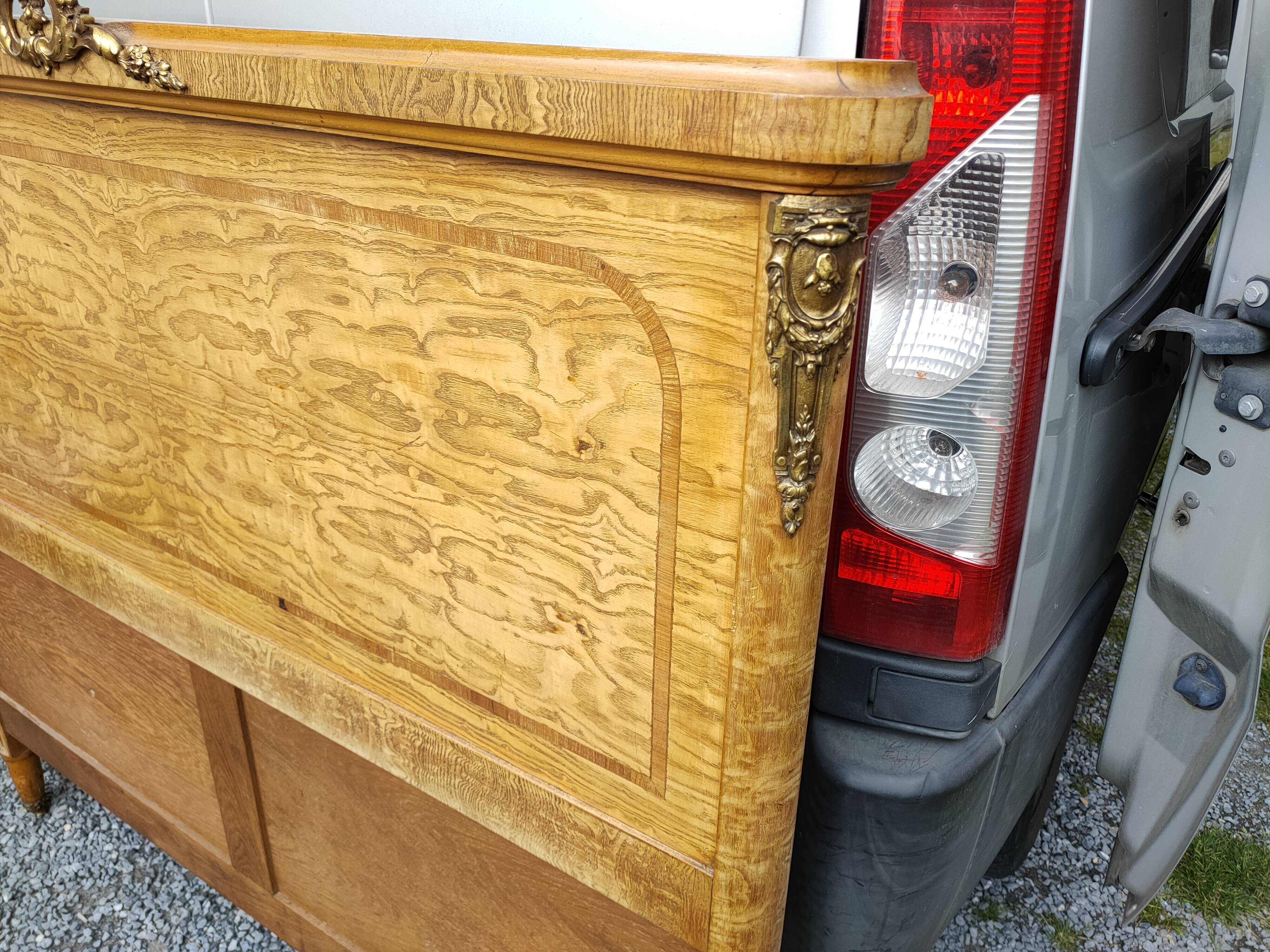 Antique style headboard