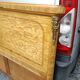 Antique style headboard