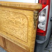 Antique style headboard