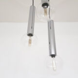 3x globe Pendant light by Staff leuchten, Germany 1960’s