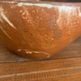 Stoneware salad bowl