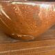 Stoneware salad bowl