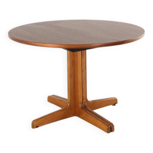 Table à manger ronde - extensible