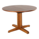 Round extendable dining table 2x 'Vienna' Thonet - mid-century modern style