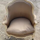 Pair of shepherdess armchairs