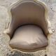 Paire de fauteuils bergères