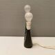Table lamp with two light sources in the Burgundia series No. 977 for Søholm Ceramics Denmark