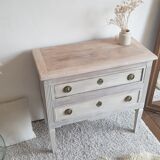 Old patinated dresser