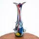 Colorful vase, Ząbkowice, Poland, 1960s