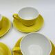 Set of 4 cups and saucers Villeroy & Boch