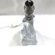Pied de lampe en cristal Baccarat