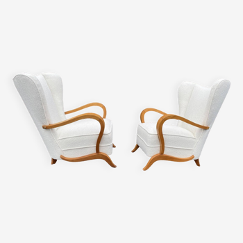 Pair of Italian armchairs