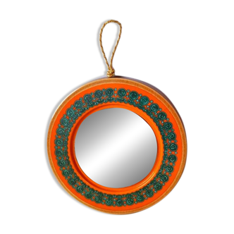 Earthenware mirror, 1970