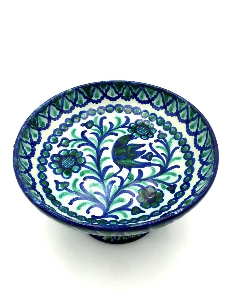 Set of serving dishes, Fajalouza, circa 1960