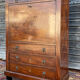 Secretary to abattant in mahogany period consulate xix eme century