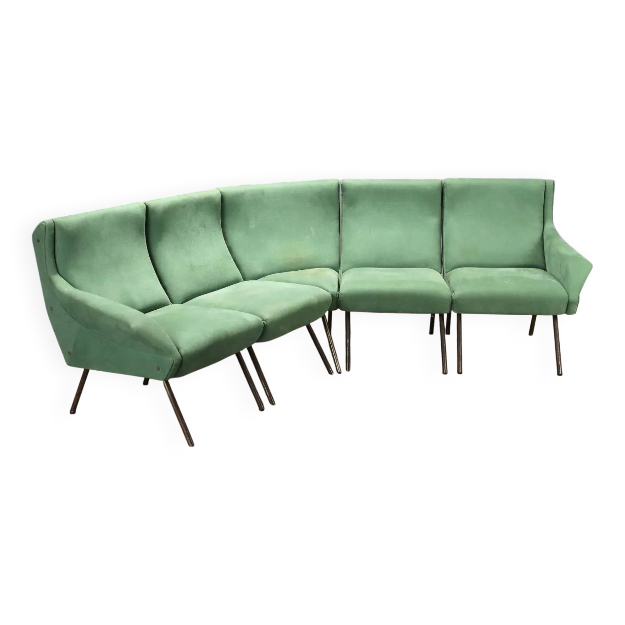 Canapé d’angle des années 1960