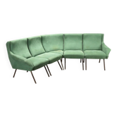 1960s corner sofa