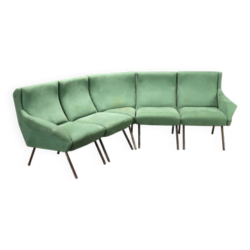 1960s corner sofa