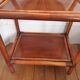 Vintage rattan bedside