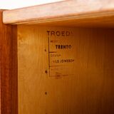 Vintage Trento sideboard by Nils Jonsson for Troeds, 1960s
