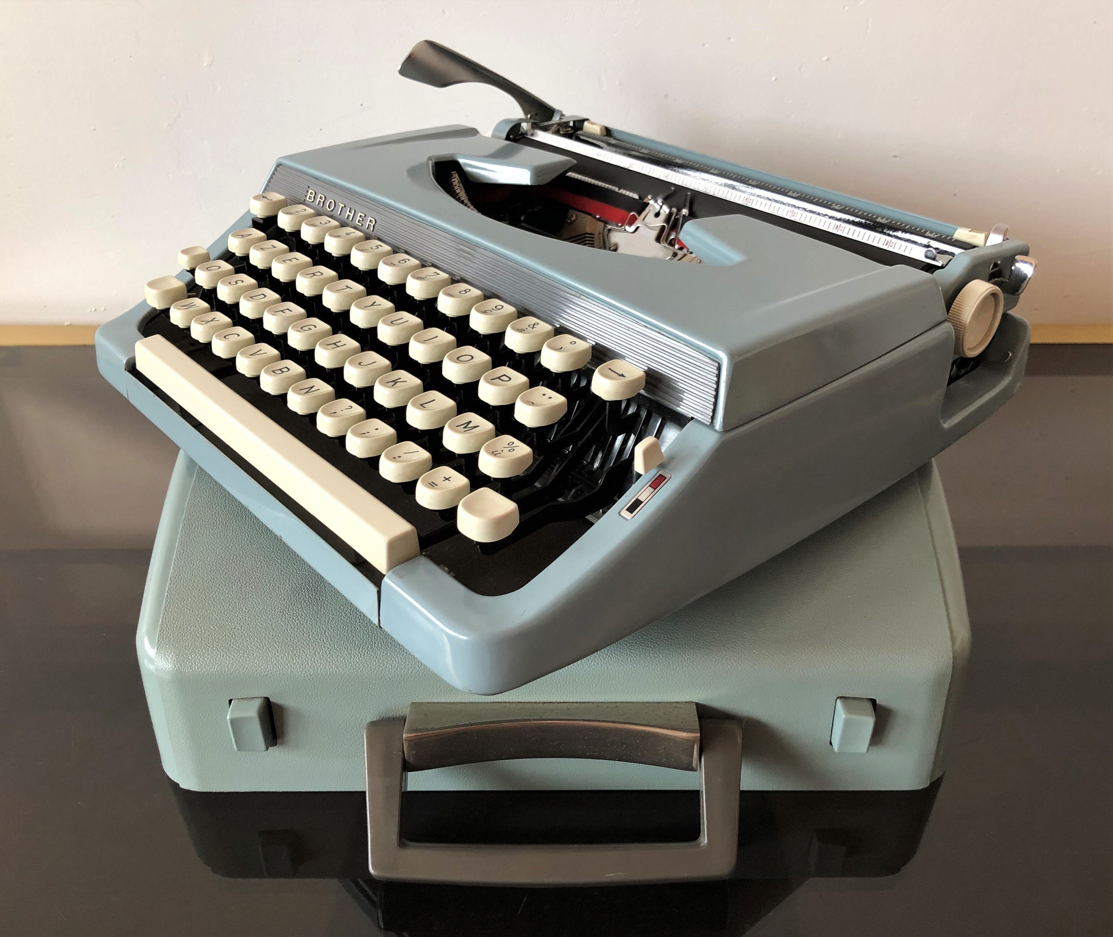 Brother portable typewriter from the 60s