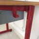 Bureau d’écolier années 80