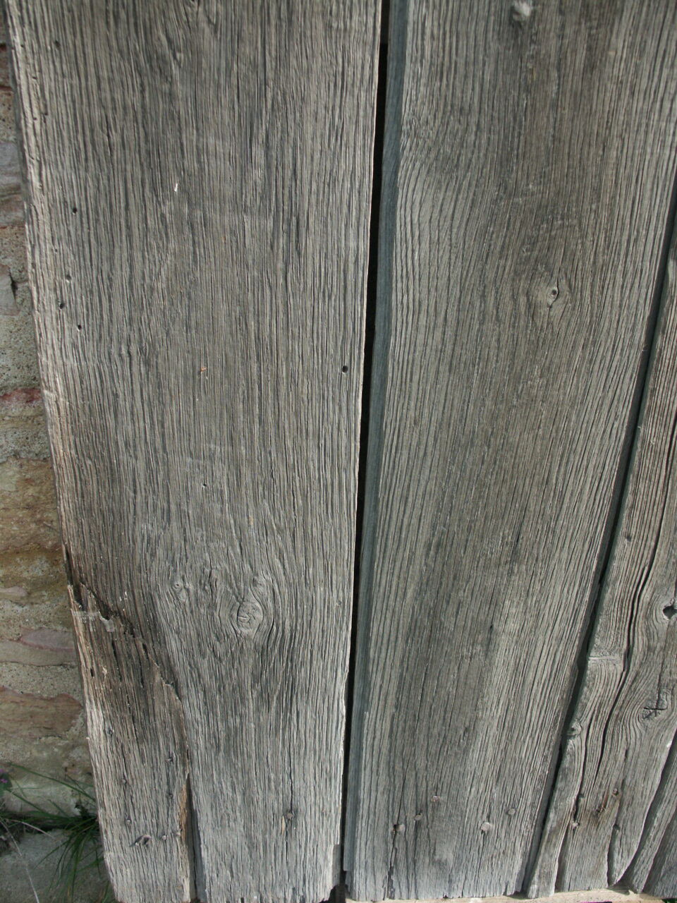 Pair of barn door shutters from the 18th century.