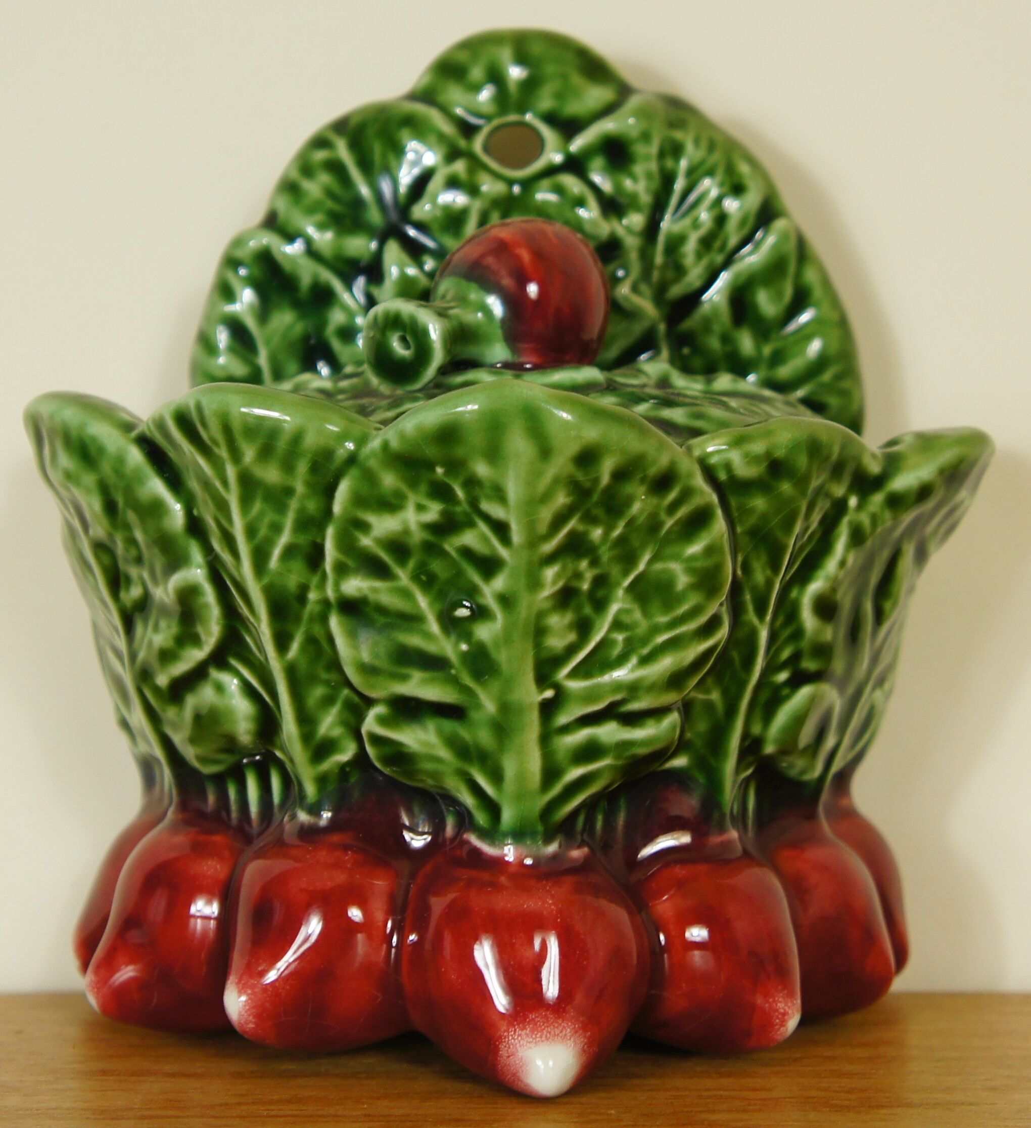 Salt box/matches slurry "radish"