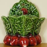 Salt box/matches slurry "radish"