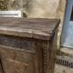 Large 17th century oak chest