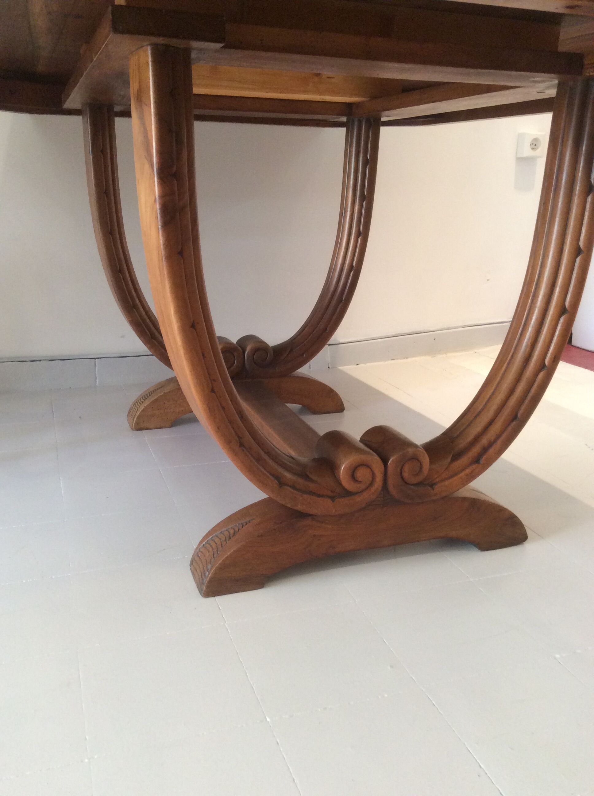 Large art deco 40s table