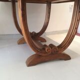 Large art deco 40s table