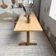 Perriand mountain furniture pine dining table