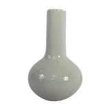 White vase with flowers vintage Thomas