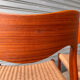 Set of 4 Møller 71 chairs