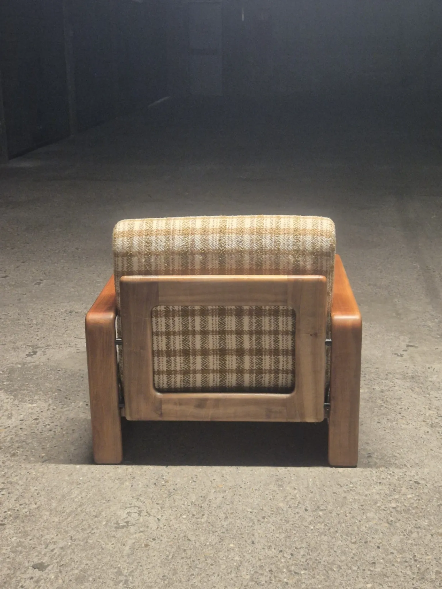 Vintage Scandinavian armchair, around 1960