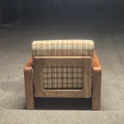Vintage Scandinavian armchair, around 1960
